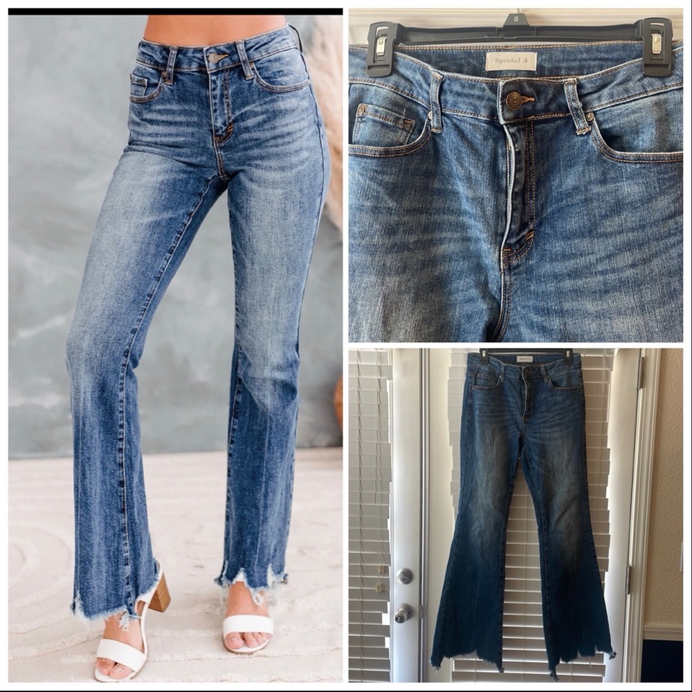Special A flare jeans NWOT